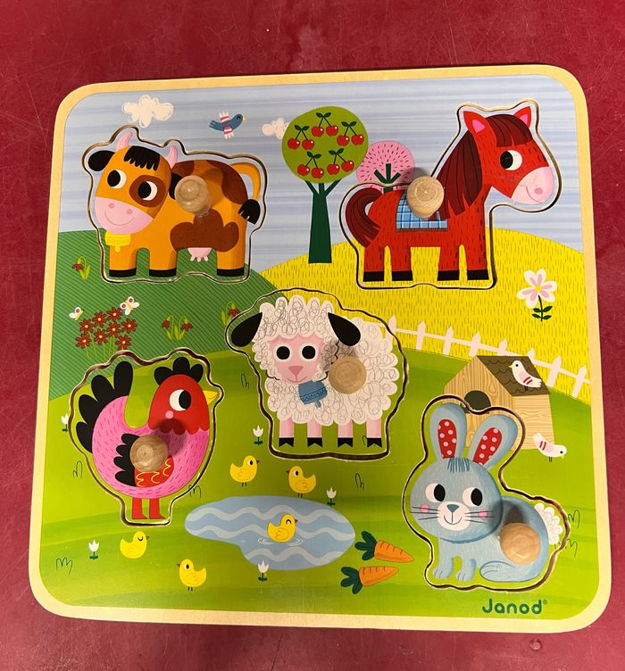 Puzzle d’encastrement