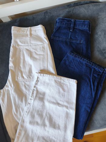 Lot de deux jeans Uniqlo