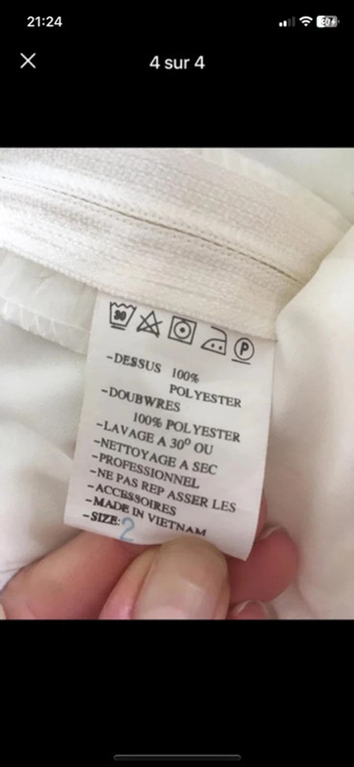 Robe de cérémonie fille 24 mois - photo numéro 4
