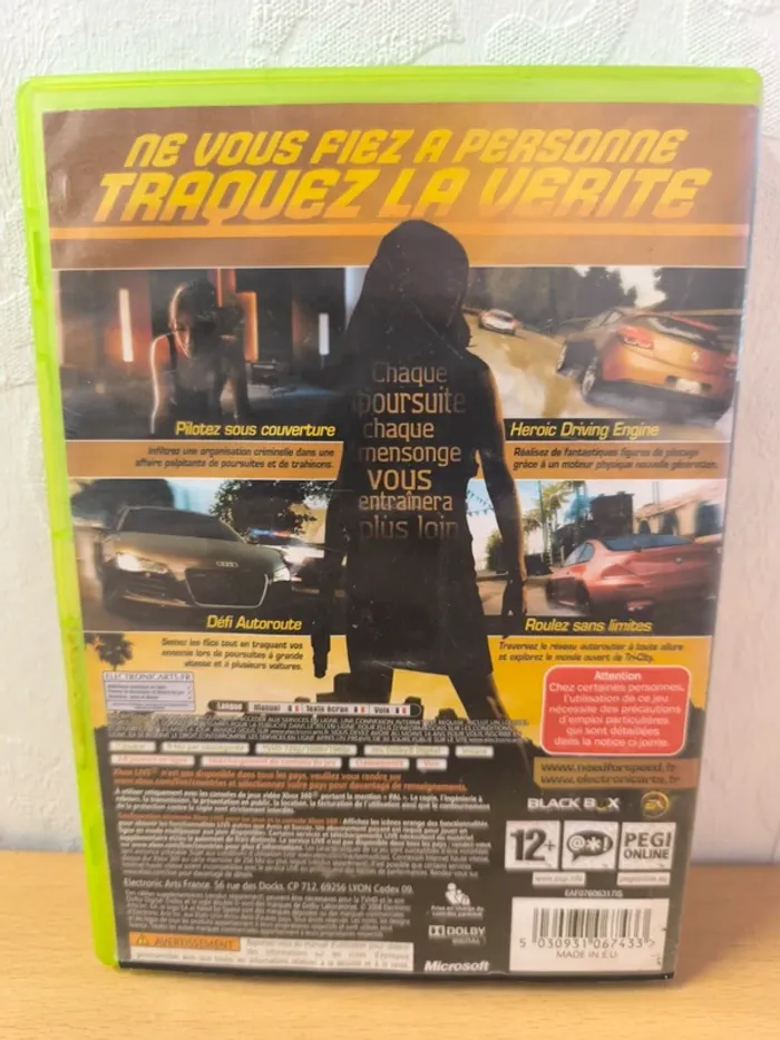 Need for speed undercover - xbox360 - photo numéro 2