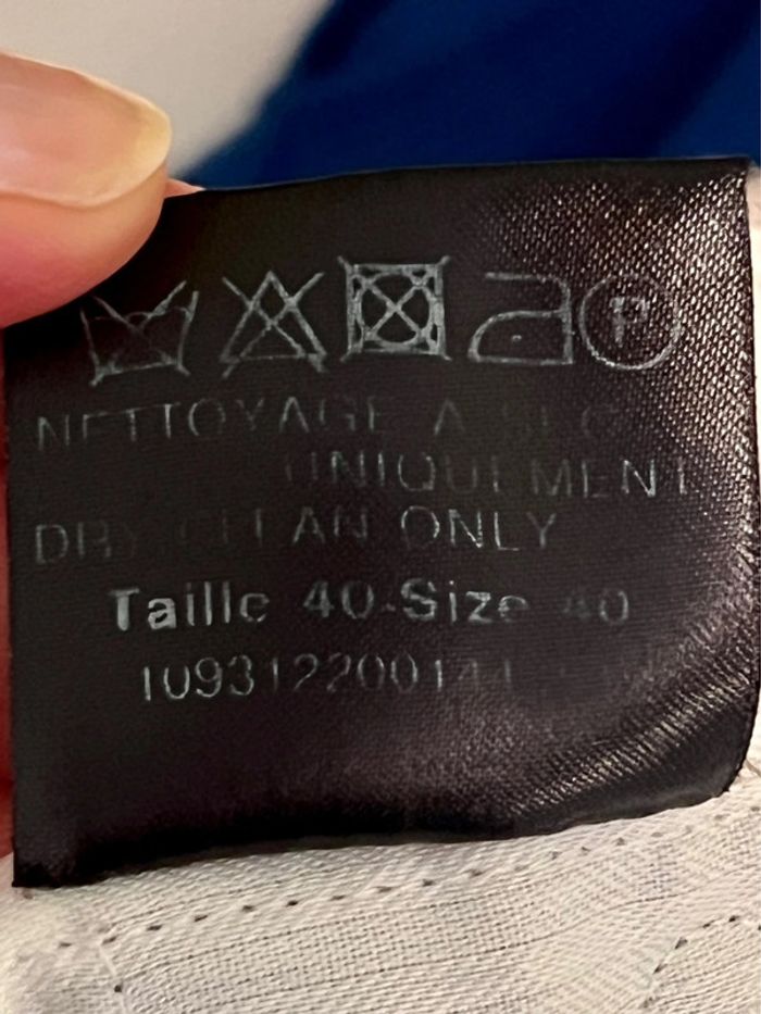 Costume complet en laine Burton taille large - photo numéro 11