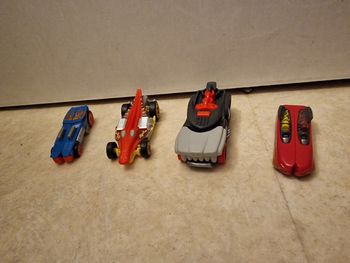 Lot de voitures hotwheels