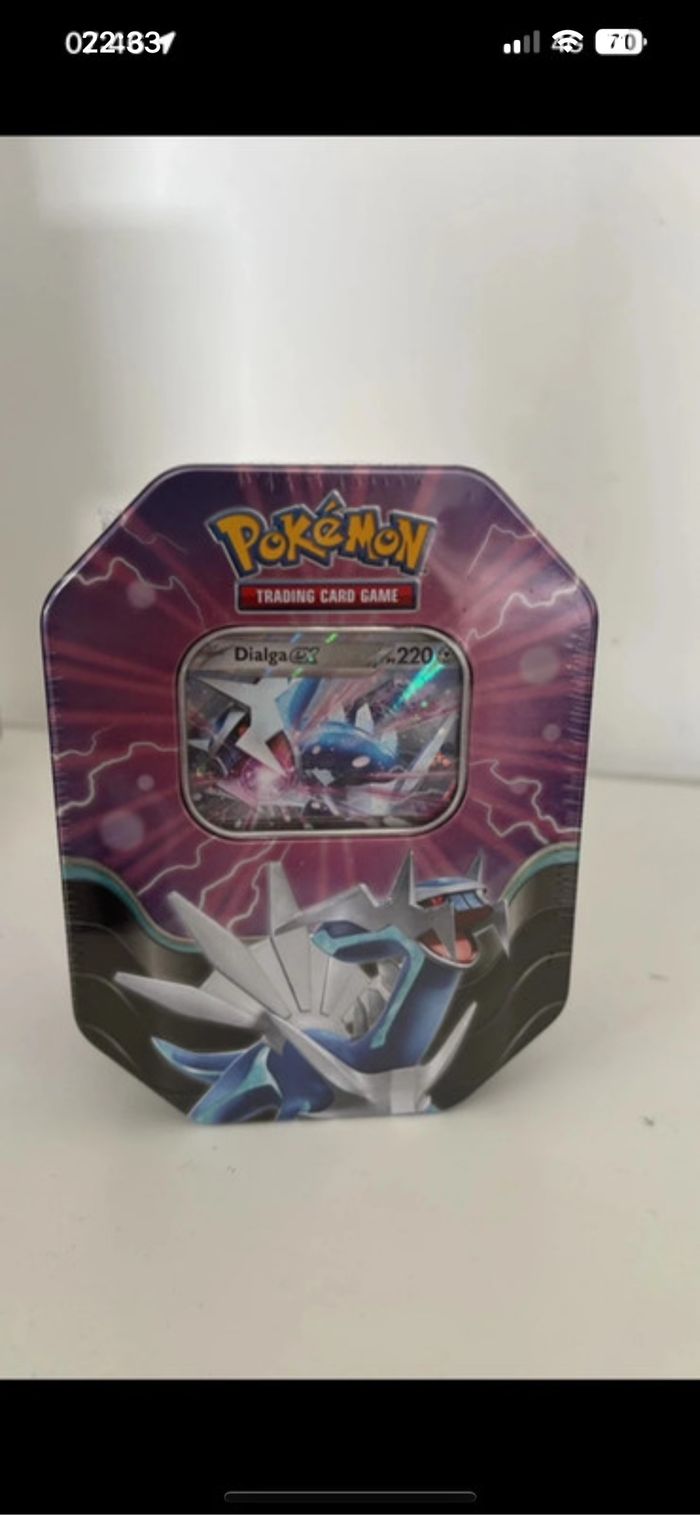 Pokebox dialga Pokémon