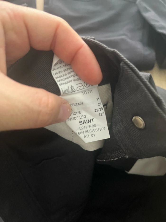 Lot de 4 pantalons Pepe Jeans London Neuf différentes tailles - photo numéro 7