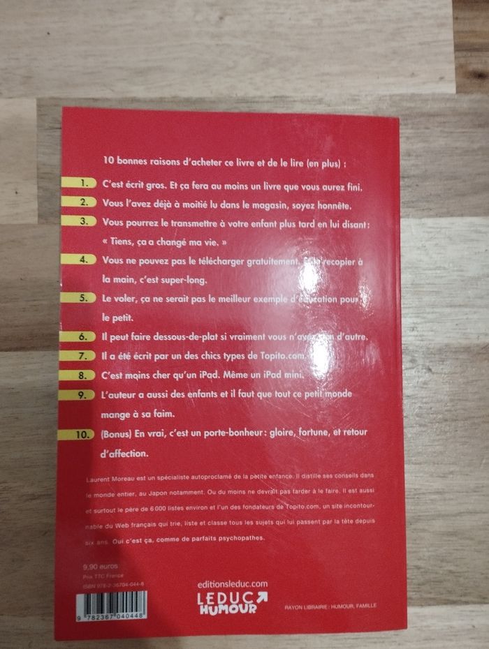 Livre humouristique - photo numéro 2