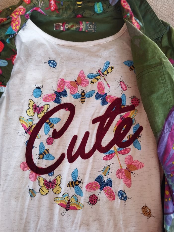 Robe Desigual fille 10 ans - photo numéro 3