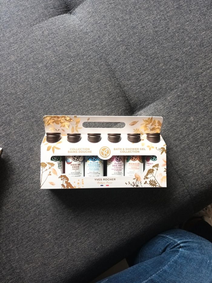 Collection bain douche yves rocher