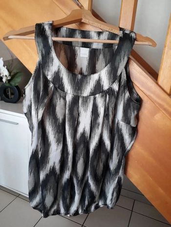 Blouse d'été Camaïeu Taille XL🌿💝