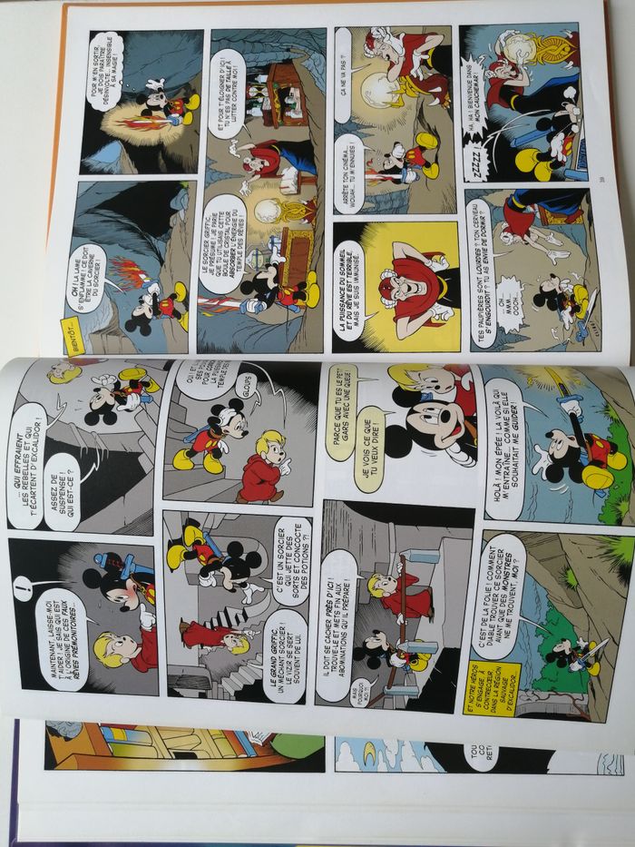 mickey l'épée magique d'excalidor - photo numéro 6