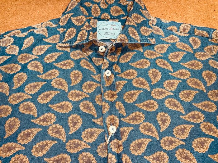 Chemise coton Altemflower - photo numéro 4