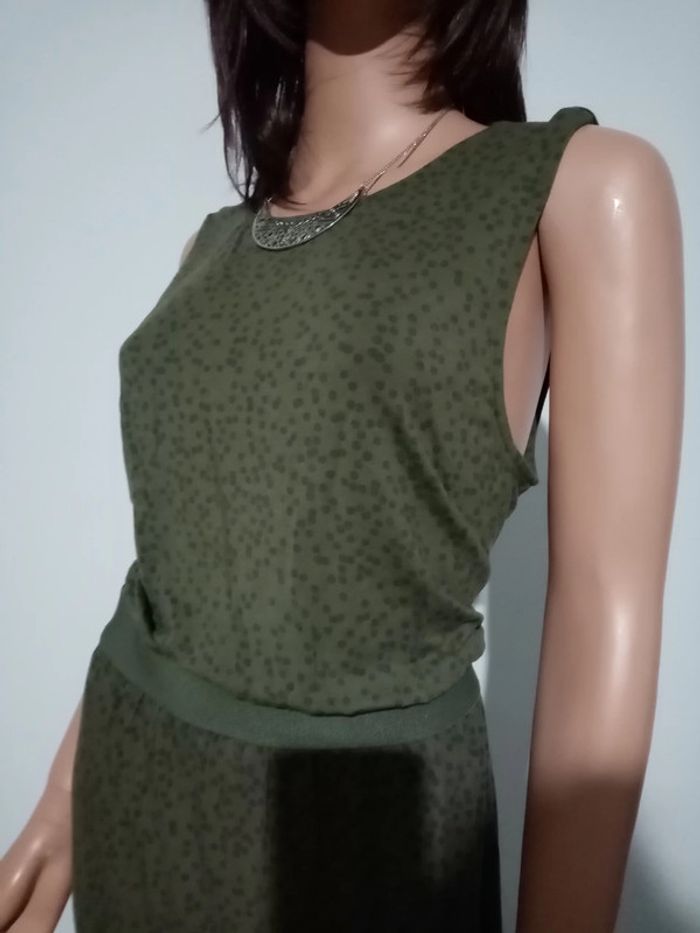 Robe maxi kaki TU 42 44 - photo numéro 5