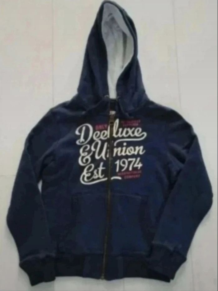 Gilet zippé à capuche