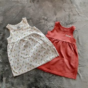 Lot 2 robes été