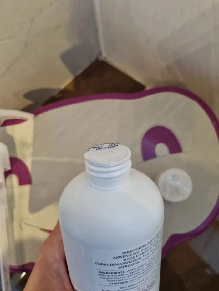 Bain moussant (tout type de peaux) + pompe doseuse - photo numéro 5