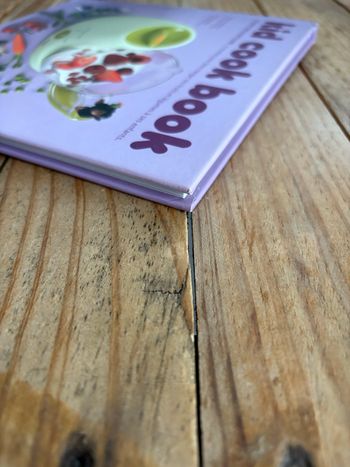 Kid cook book