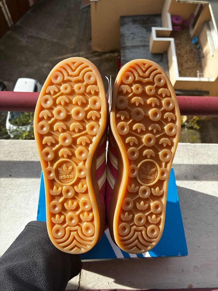 Adidas Gazelle Rose Tone/Off White/Collegiate Green - Taille 36 - Neuves - photo numéro 5