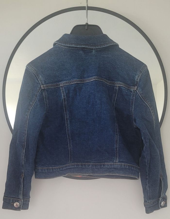 Veste en jeans fille de la marque Girls - photo numéro 2