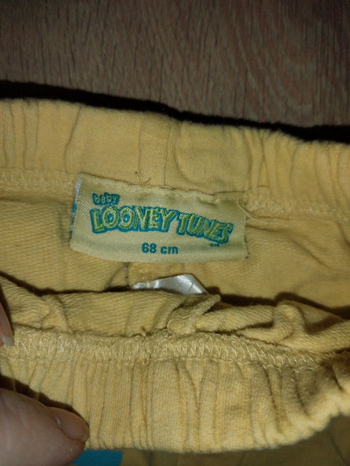 Ensemble survêtement tweety looney tunes 6 mois - photo numéro 3