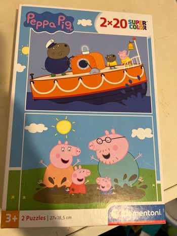 Puzzle peppa pig