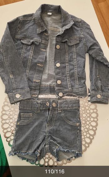 Veste et son short