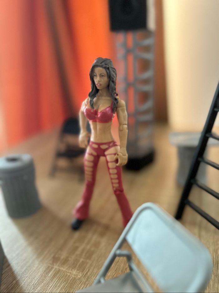 Candice Michelle WWE Action Figure - photo numéro 3