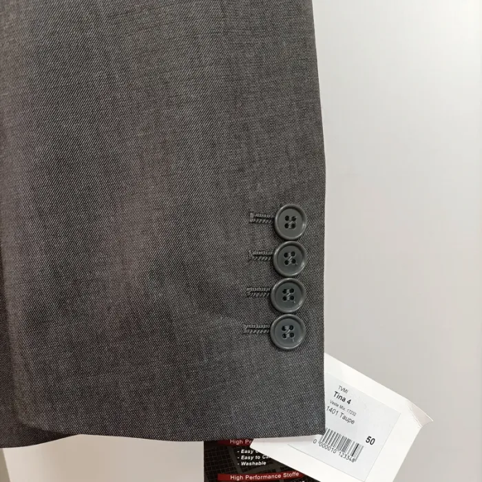 Veste de costume grise Travel Line - Taille 50 A495 - photo numéro 5