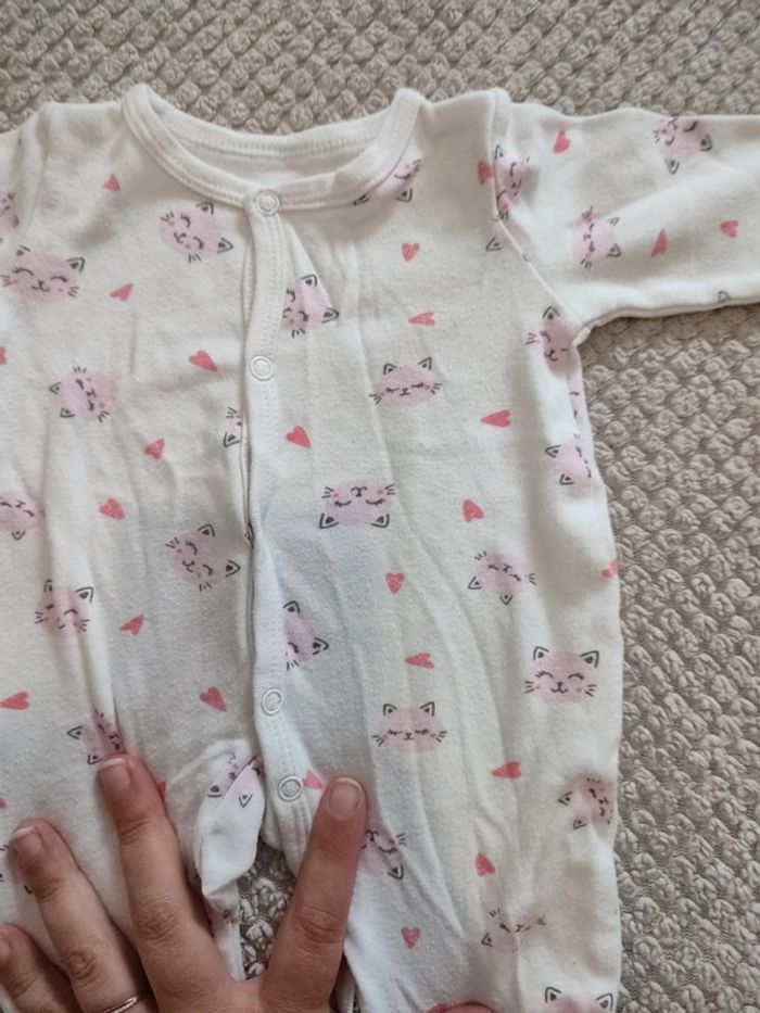 Pyjama chat - photo numéro 2