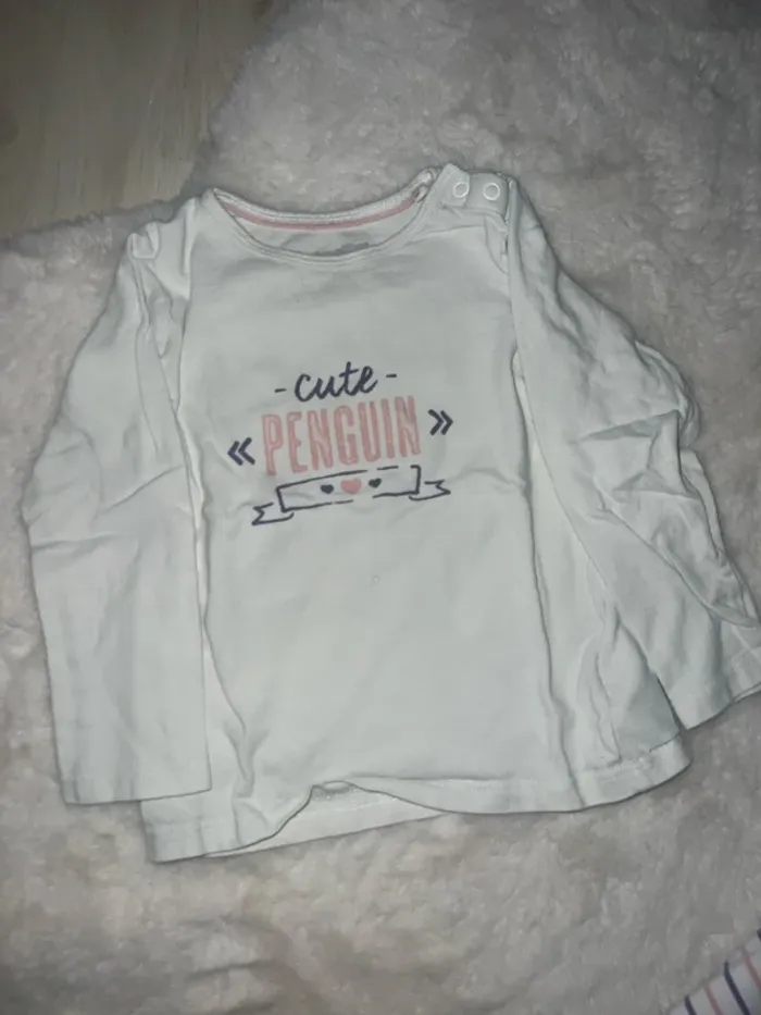 T-shirt 86/92cm - photo numéro 3