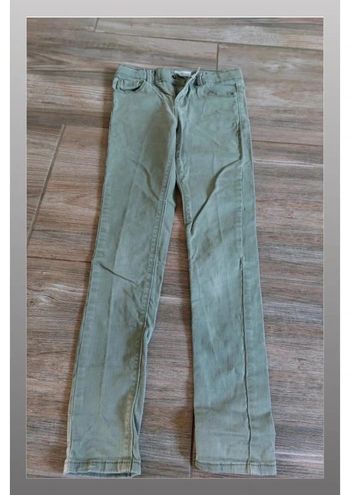 Pantalon vert kiabi fille 9 ans