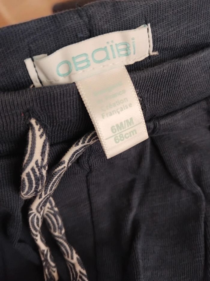 Obaïbi Shorts garçon 6mois - photo numéro 2