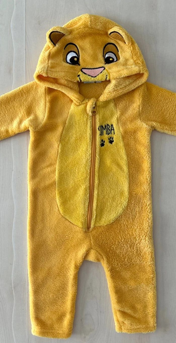 Surpyjama Simbas Disney taille 9 mois - photo numéro 6