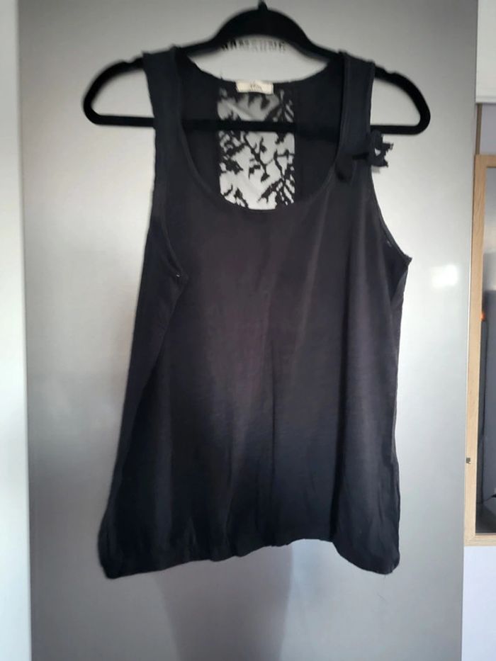 Debardeur noir mim
