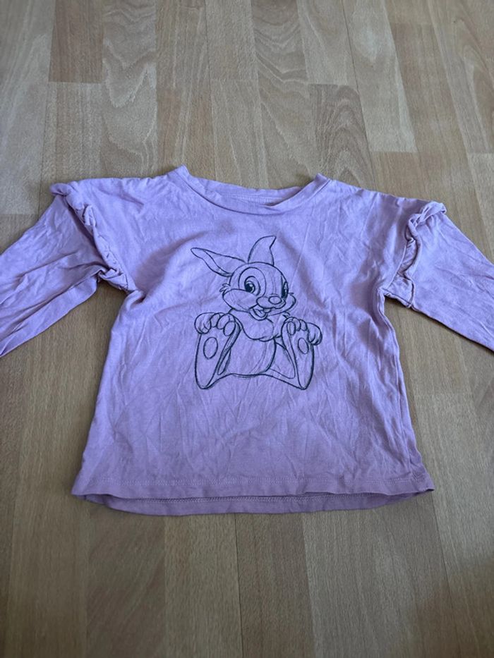 Haut pan pan 5 ans