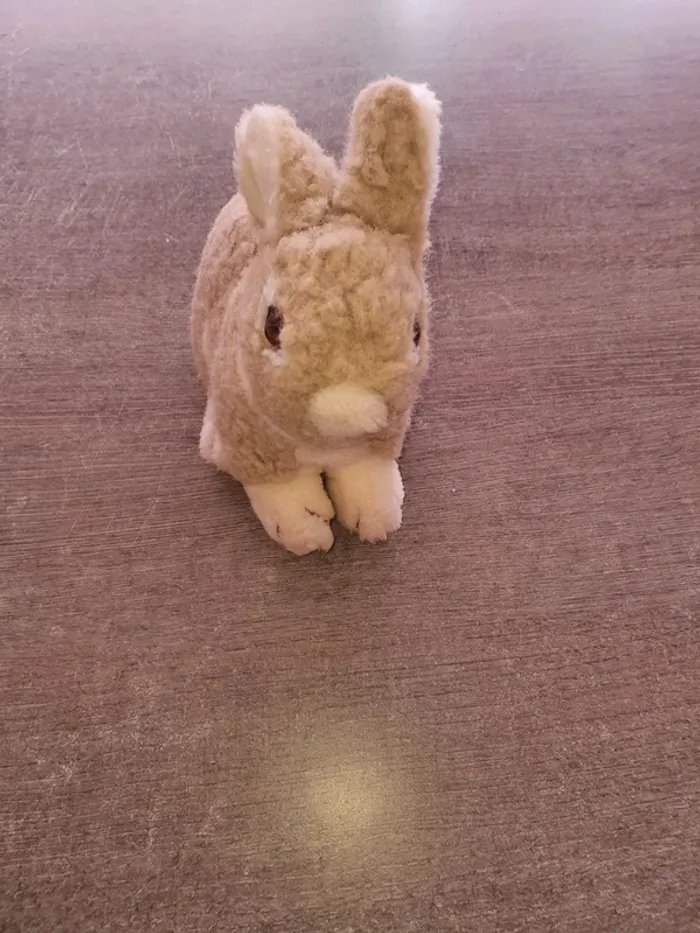 Peluche lapin