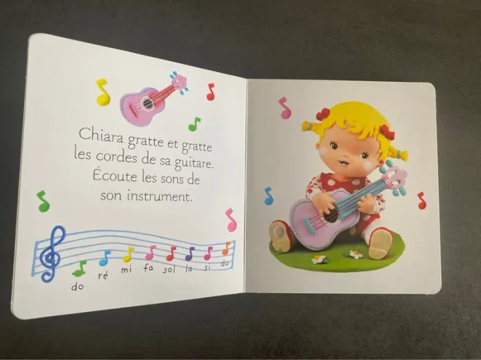 Livre sonore « Les instruments de musique » Fleurus - photo numéro 7