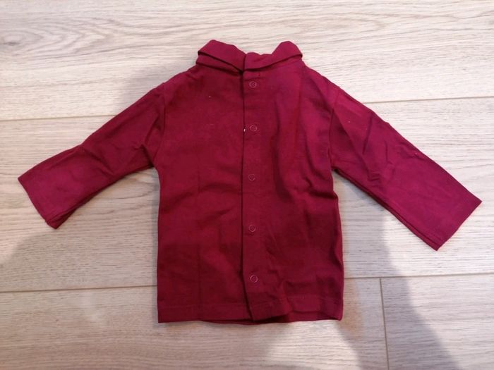 Tee shirt manches longues bébé fille 3 mois Kiabi #espanolitinafille3mois - photo numéro 2