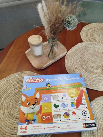Électro premières lectures 