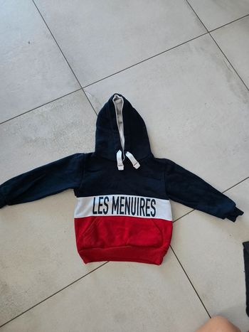 Sweat Les Menuires 4ans