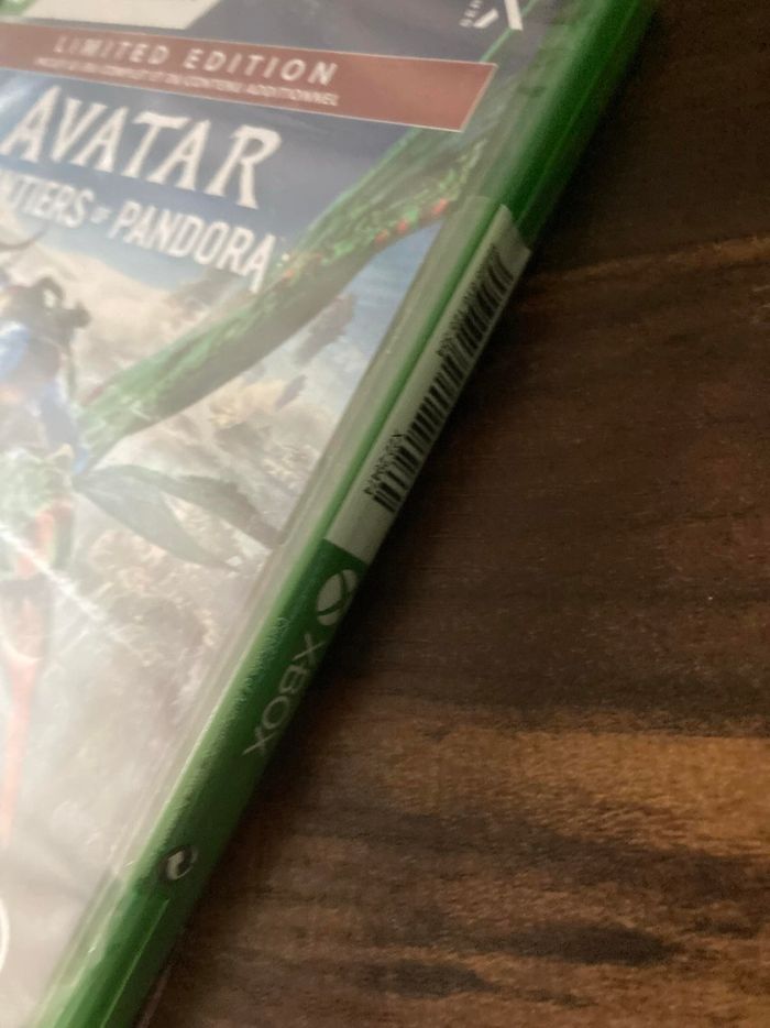 Neuf sous blister avatar édition limitée pour console xbox série X - photo numéro 3