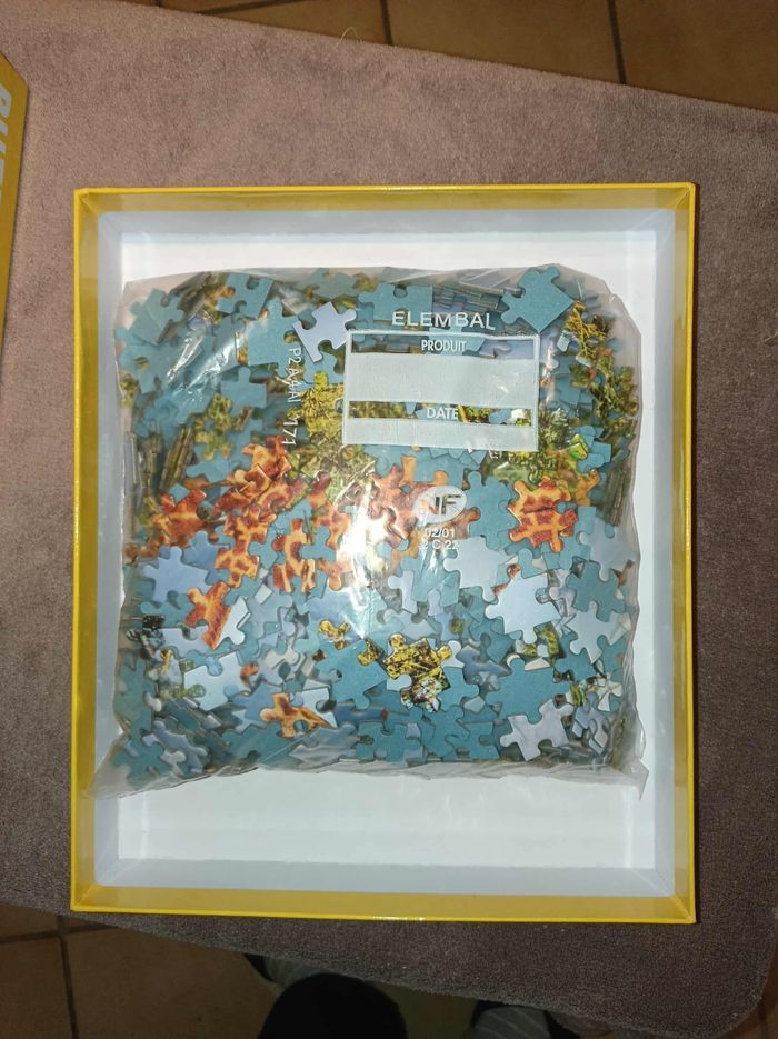 Puzzle Girafes 1000 pièces - photo numéro 3