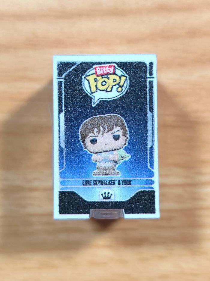 Bitty Pop! Star Wars - Luke Skywalker & Yoda - photo numéro 4