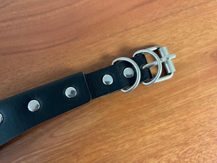 Choker Crucifix. Forme Col. Gothique & Punk - photo numéro 3