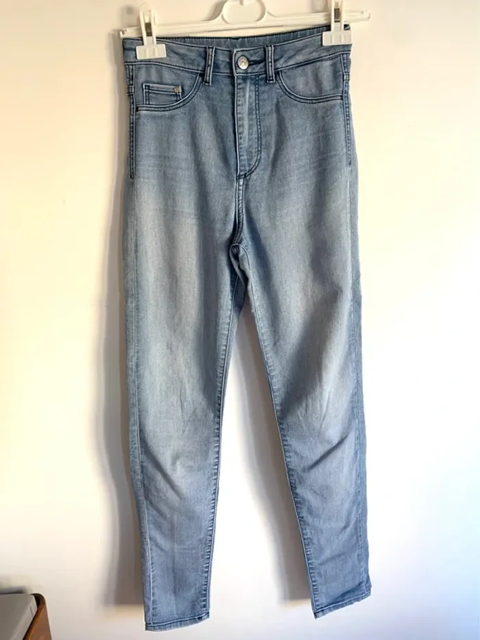 Jeans H&M super skinny 34 - photo numéro 3