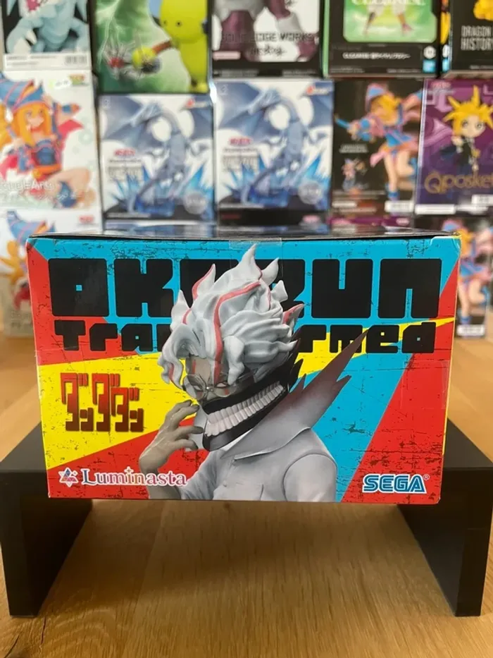 Dandadan - SEGA - Figurine Luminasta Okarun Transformé 21 cm - photo numéro 4