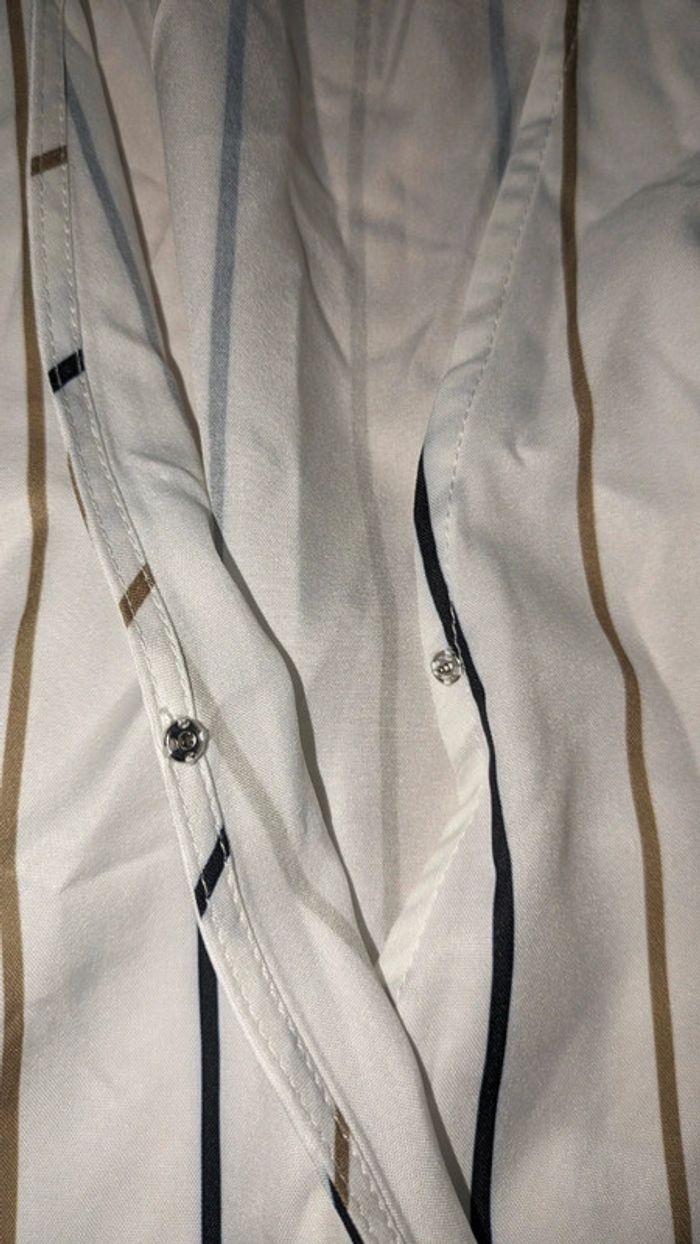 Combi short à mi manches chauve-souris taille S/38 jamais porté - photo numéro 10