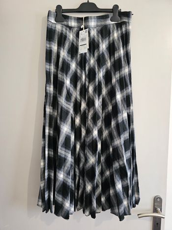 Jupe à carreaux Mango Taille M