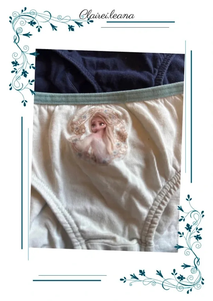 🛑 lot de 7 culottes enfant 🛑 - photo numéro 6