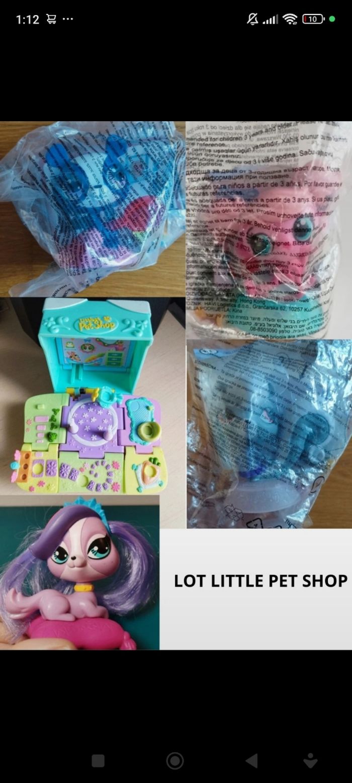 Figurines Mcdonald