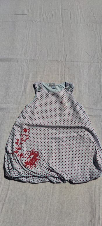 Robe à pois 18 mois