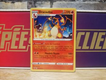 Carte Pokemon Dracaufeu 025/185